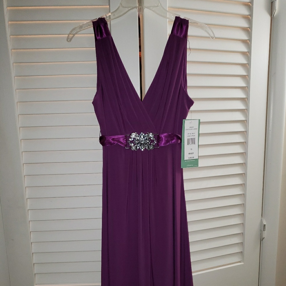 Purple Woman's dress Size 10